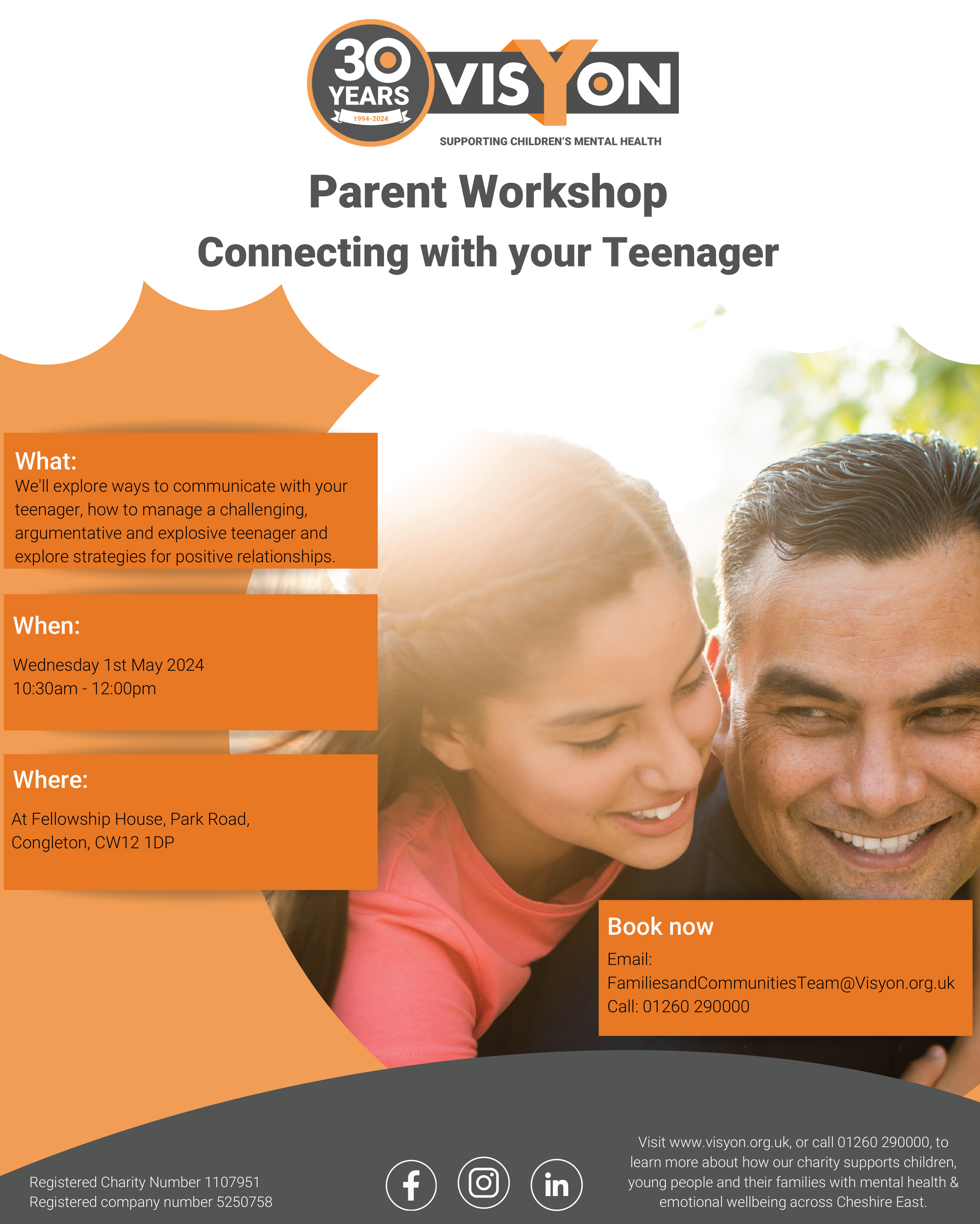 PW - Connecting with your Teenager