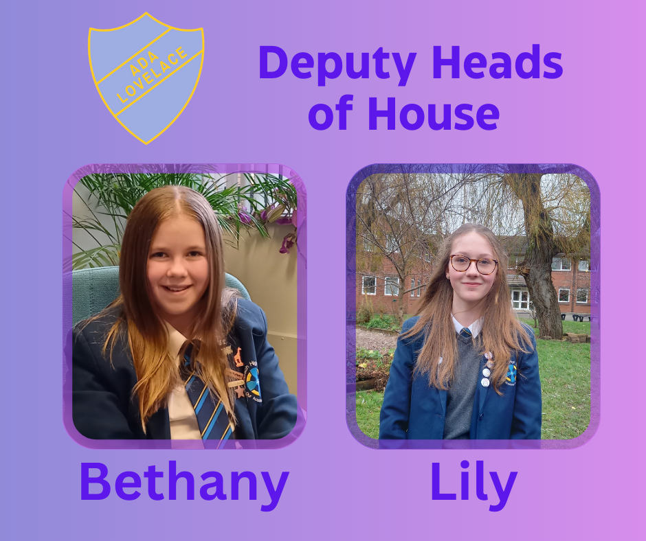 Deputy Heads of House -Lovelace