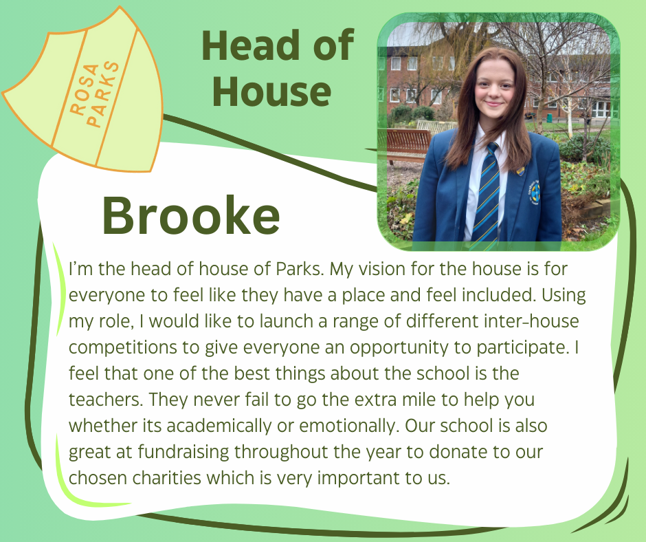 Head of House - Parks