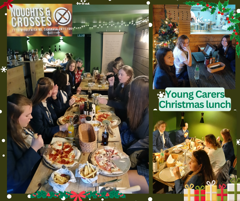 Young Carers Christmas lunch