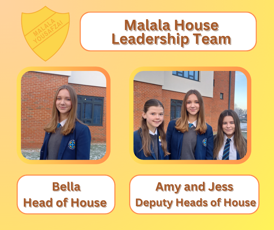 Heads of House - Malala