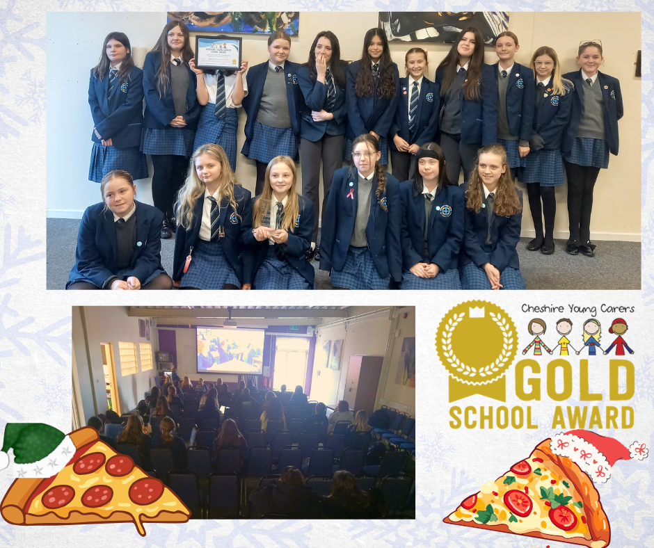 Young Carers - Lunch and Film - Gold Award 16.12.25